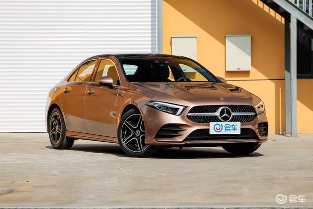 豪华紧凑新王者 奔驰长轴距a级轿车上市 售21.69-29.99万元