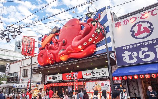 这些年我走过的日本100城 No 39 大阪 4 大阪的逛吃逛吃 知乎