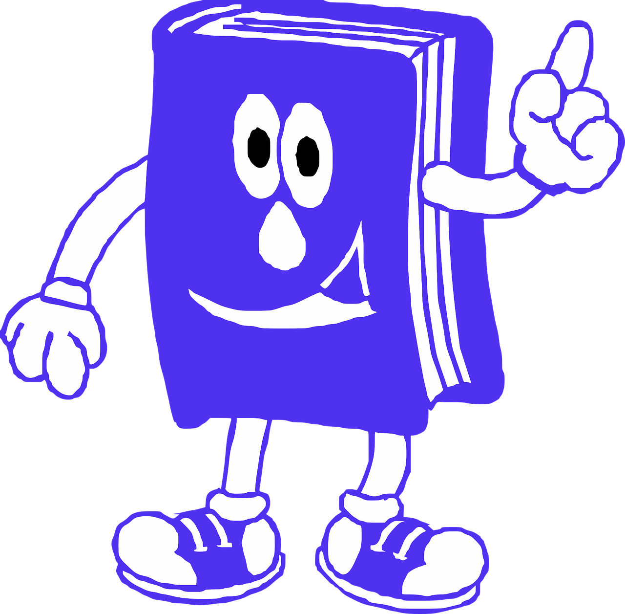 魔法书里的神秘人物