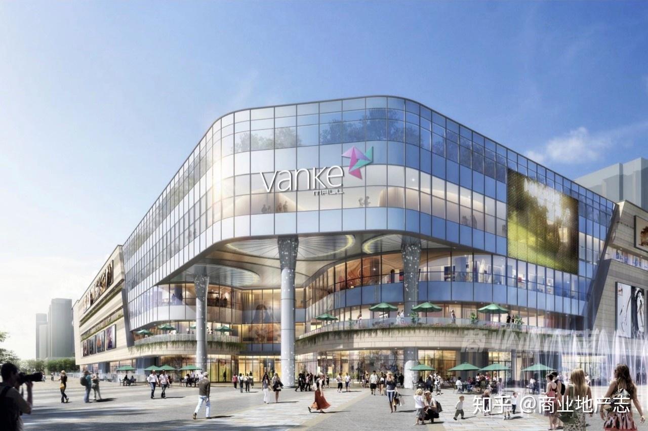 万科广场效果图也会有以打破次元壁为新玩法的松江印象城——商业和二