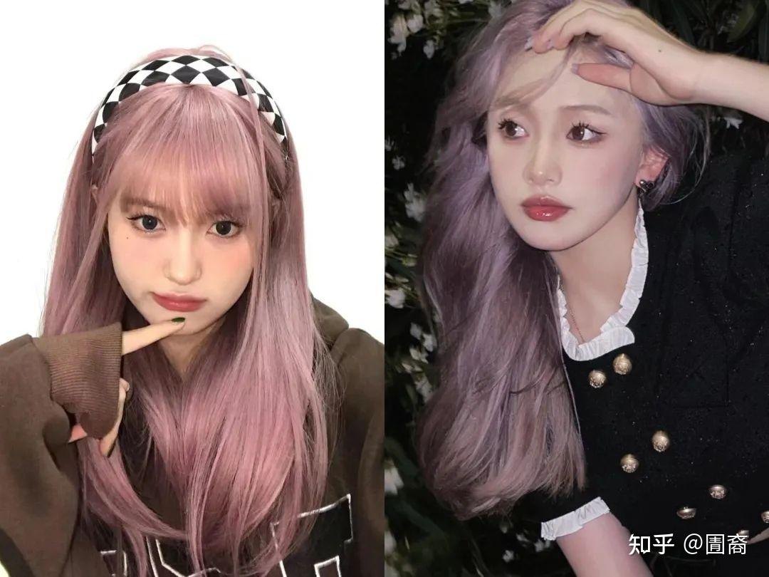 染发颜色大全|颜色有哪些?染发颜色那种最适合你？