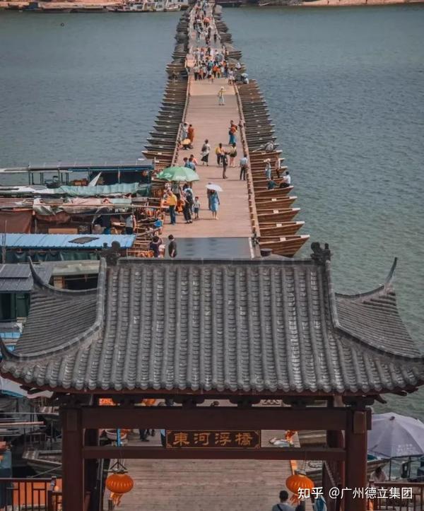 我国最古老的浮桥——赣州古浮桥 - 知乎