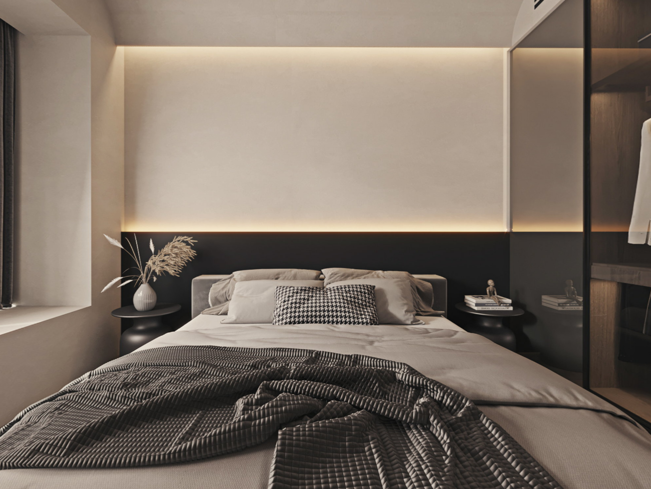 哪找耐看又实用的装修风格这套180m05极简风包你满意