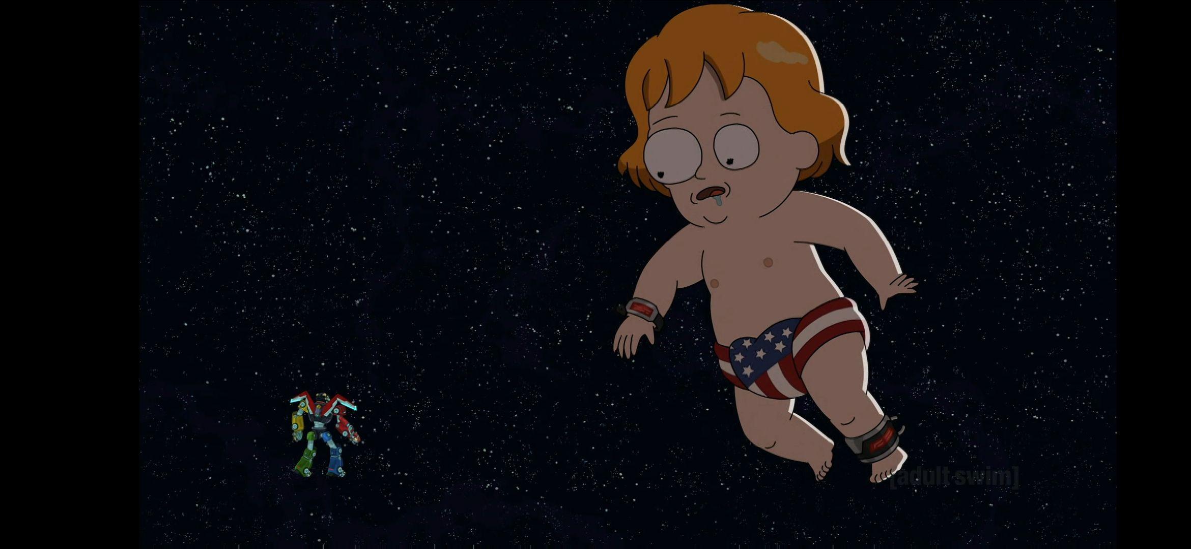 如何评价动画《瑞克和莫蒂》(rick and morty)第五季第四集(s05e04)?