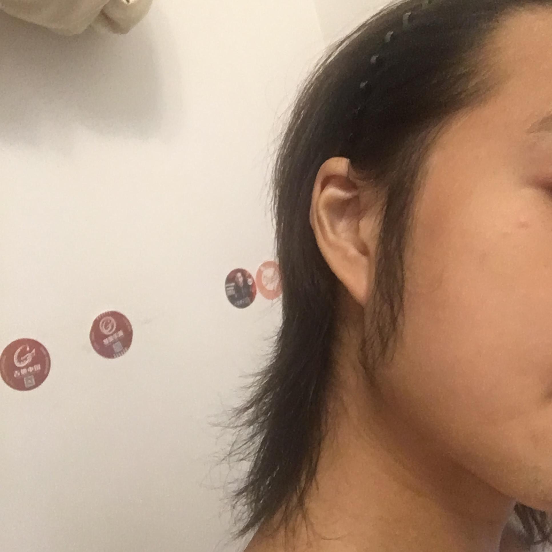 男生鬓角头发太长怎么办太下了