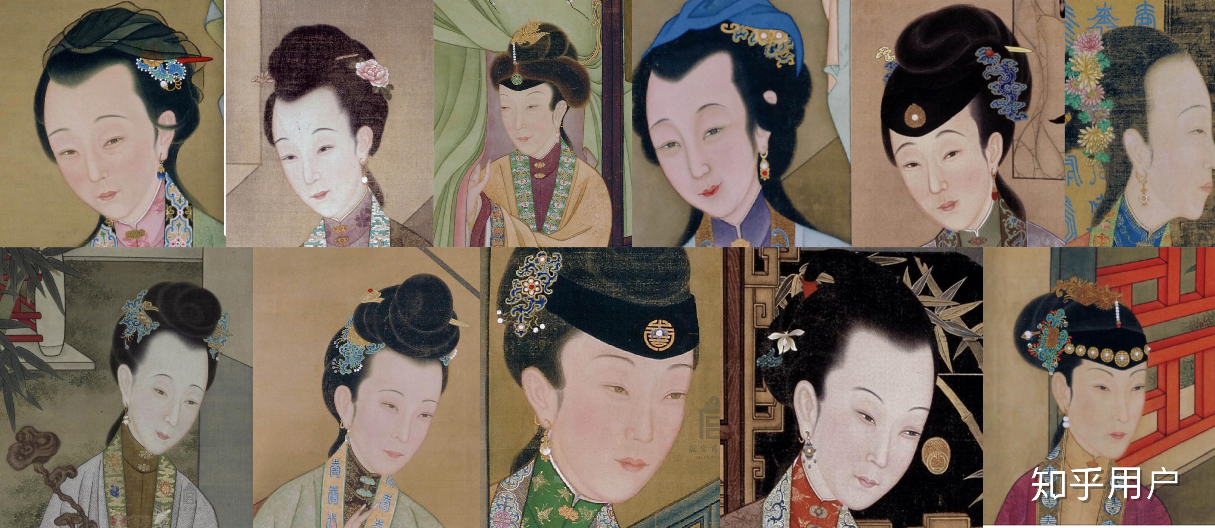 怎样解读《雍正十二美人图》?