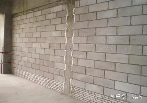 这么详细的砌体施工工艺流程图文做法 - 知乎
