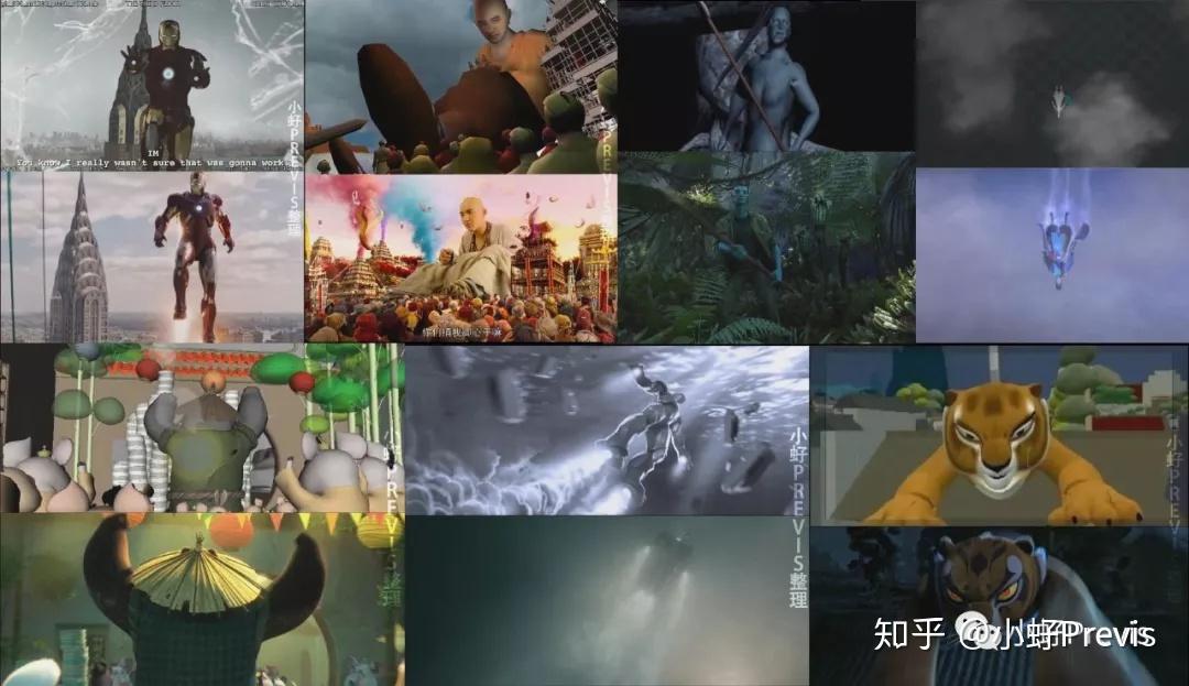 关于影视动画前期Previs（预演）&Layout的一些名词小解 - 知乎