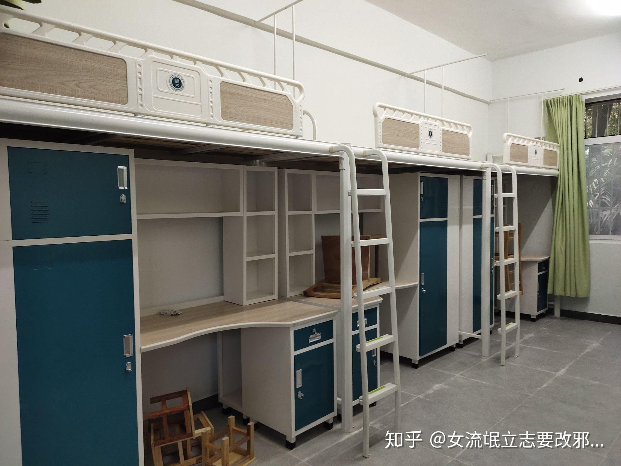 华东师范大学女生宿舍条件怎么样(有图)? - 知乎