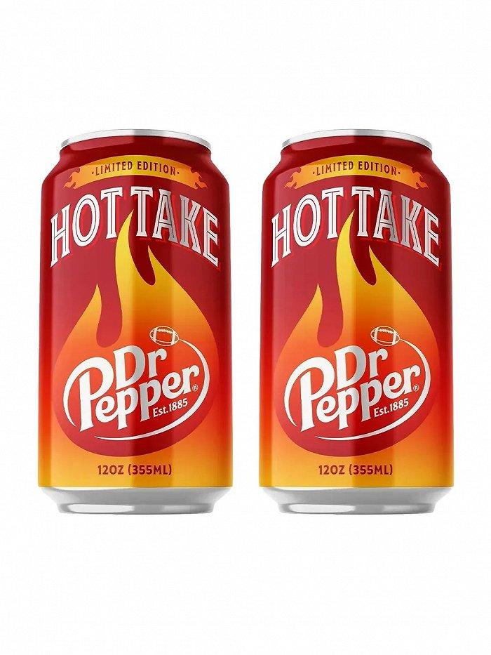 drpepper上新辣味汽水亨氏推出酸黄瓜味番茄酱创新周报