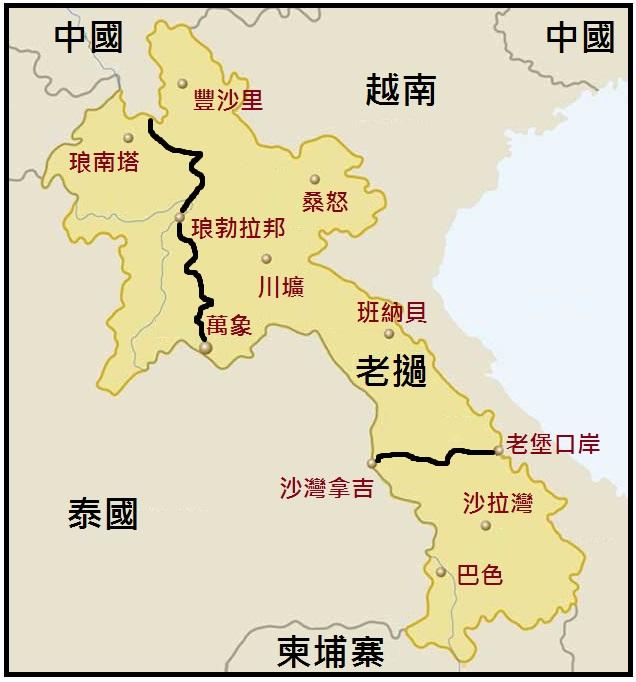 中国在东南亚有哪些在建已建铁路含普铁高铁动车城际轨道
