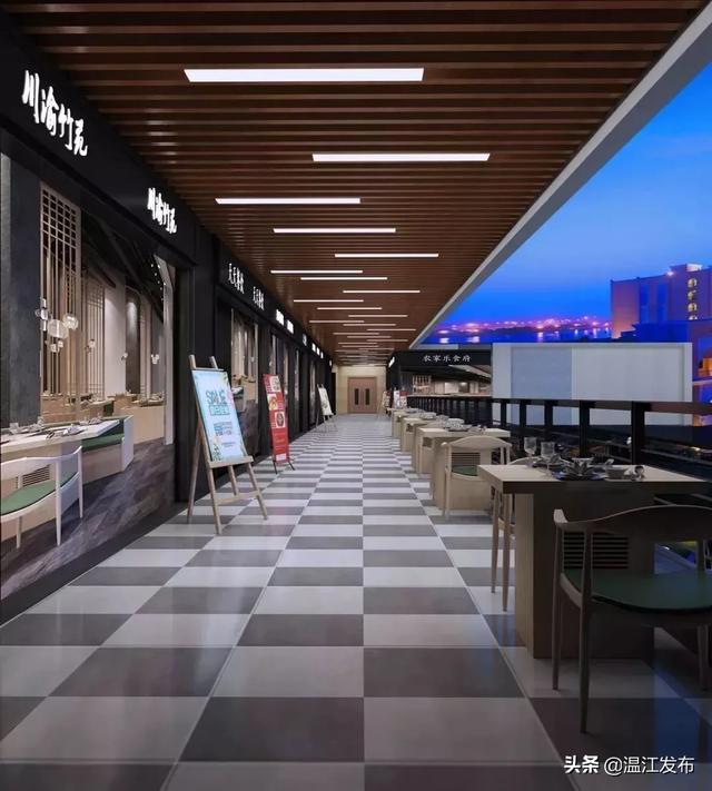 温江首店:新光天地海底捞开始试营业!