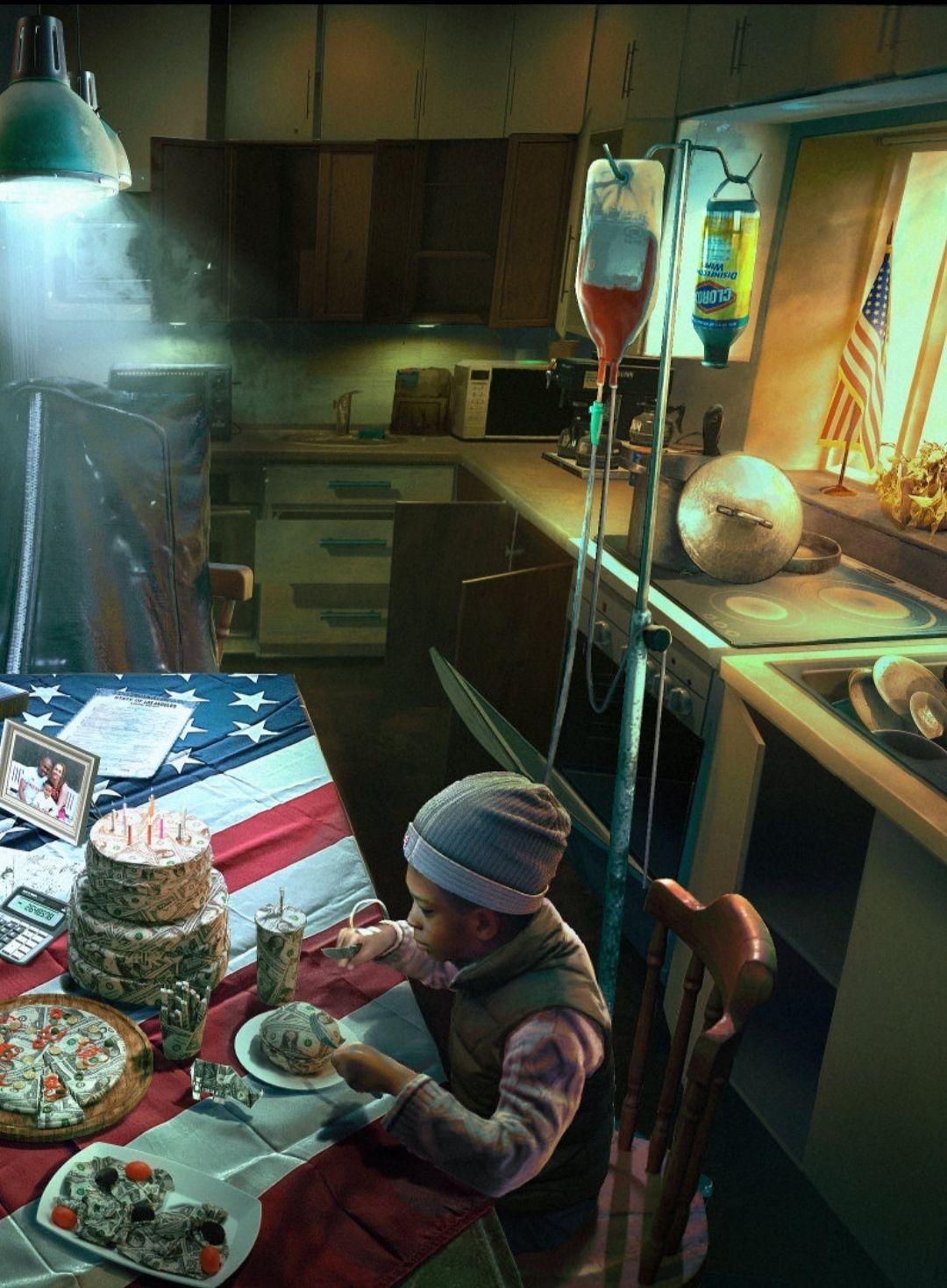 如何评价乌合麒麟新作1月20日洛杉矶平淡无奇的夜晚