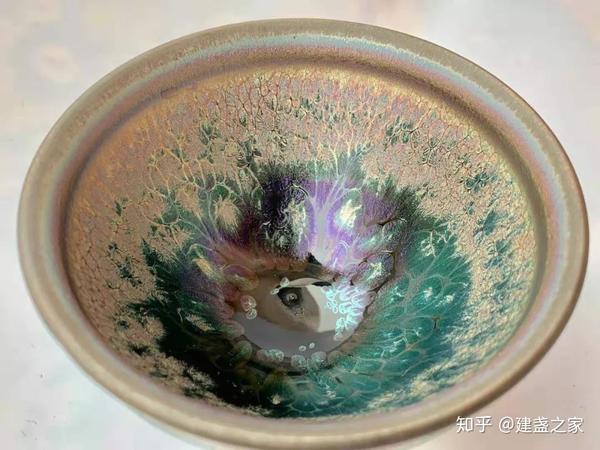解读丨建盏的曜变、窑变、茶变 - 知乎