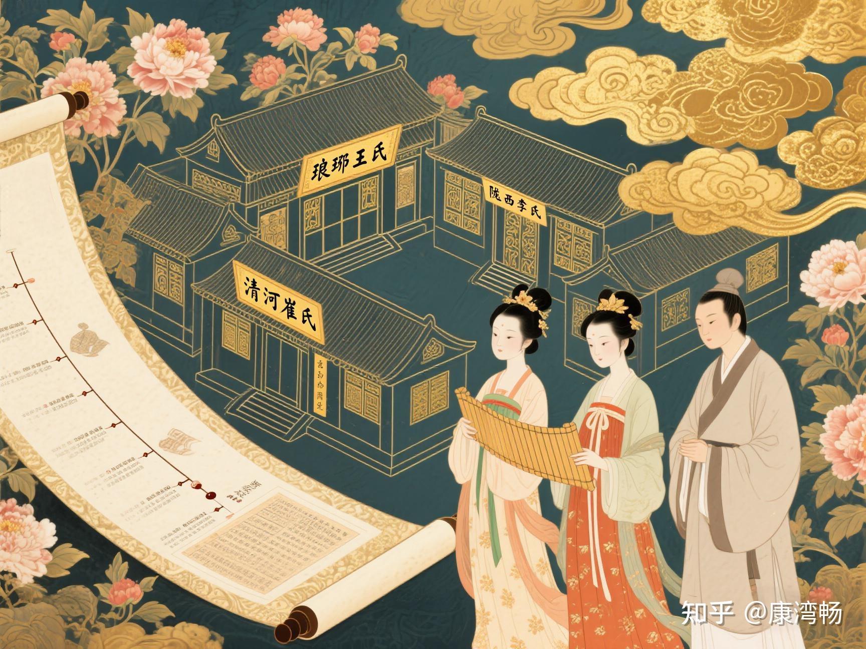 那些曾经的士族门阀,不止于“五姓七望” - 知乎