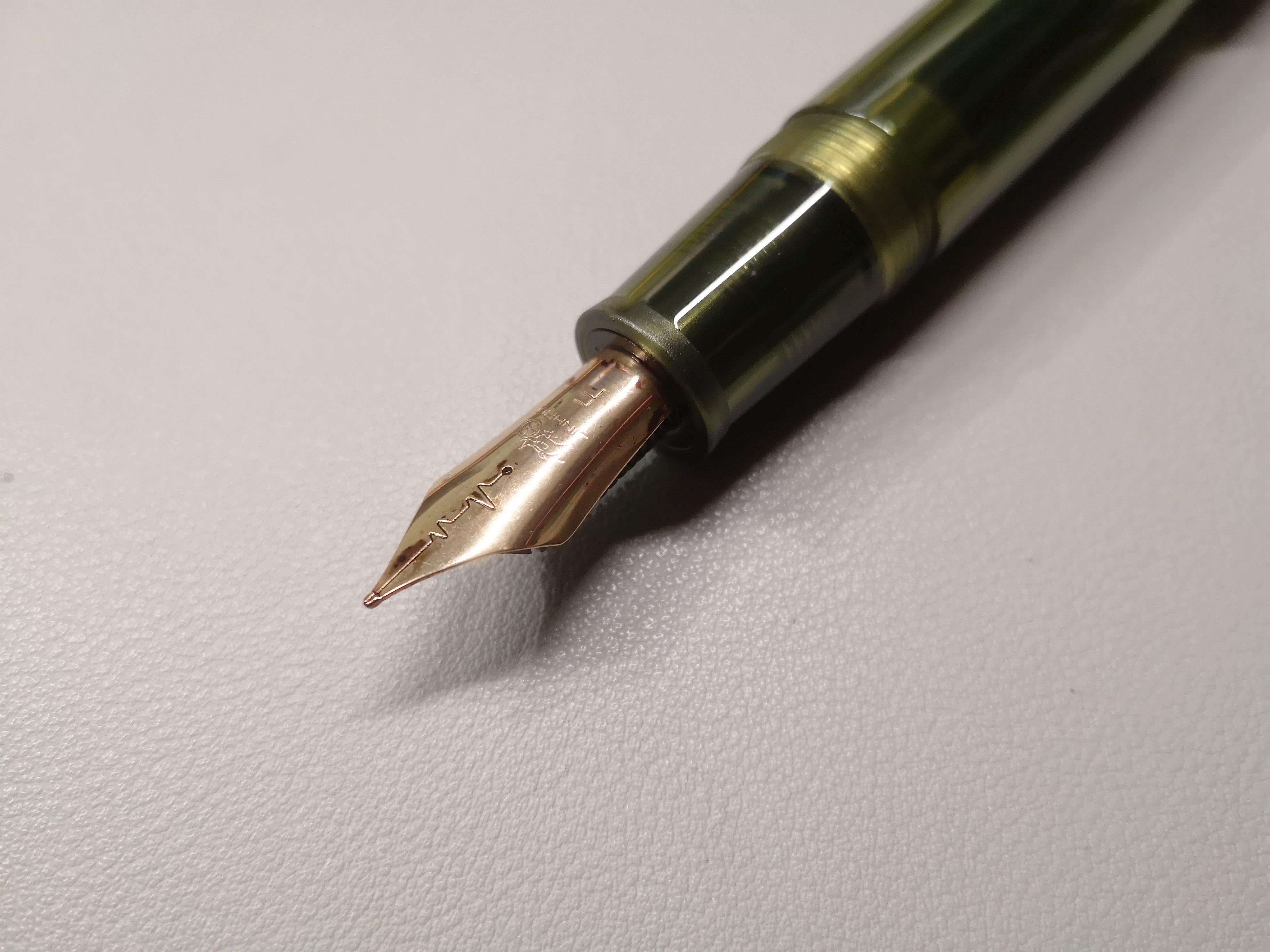 国产钢笔 | 金豪大道