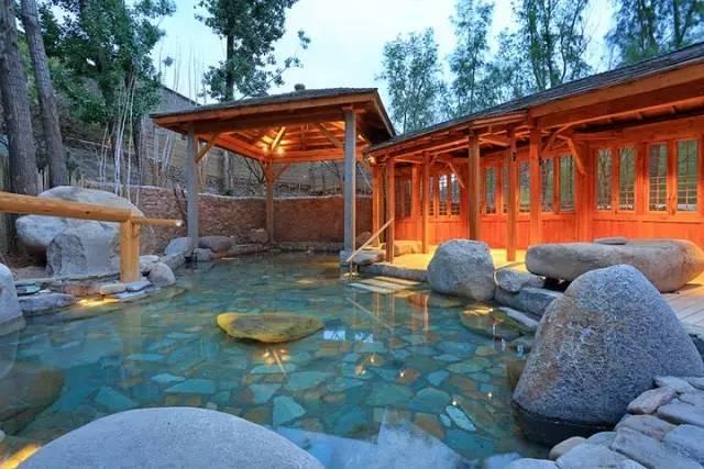 别再泡热水了大北京的天然温泉在这里