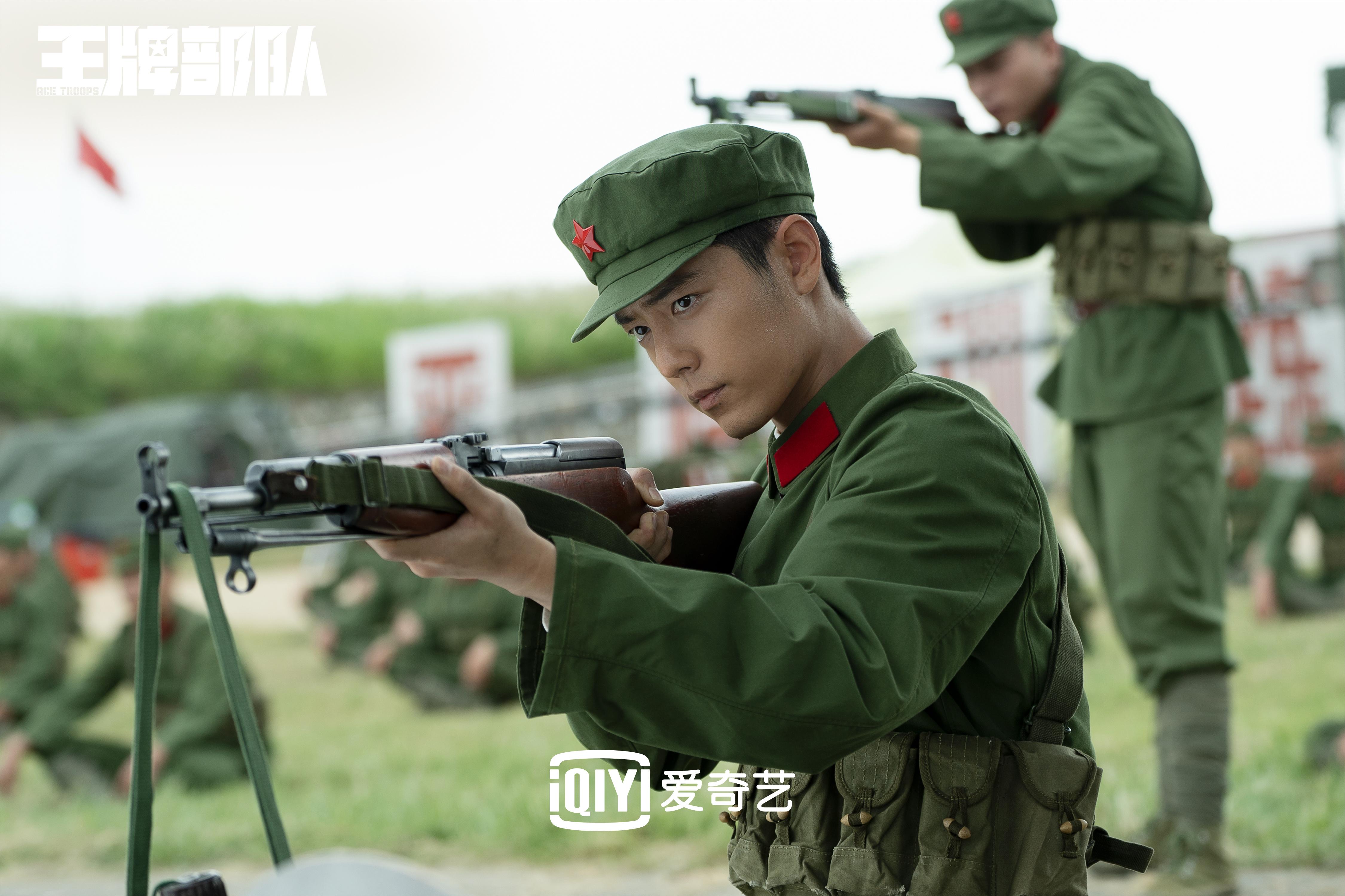 电视剧王牌部队中肖战的哪一场戏份最精彩