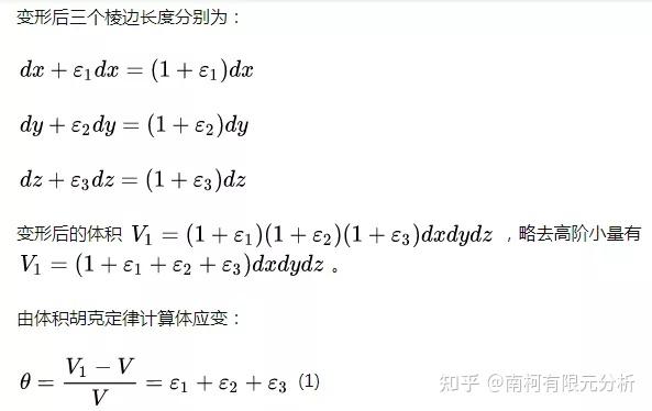 有限元分析泊松比範圍為什麼是1到05