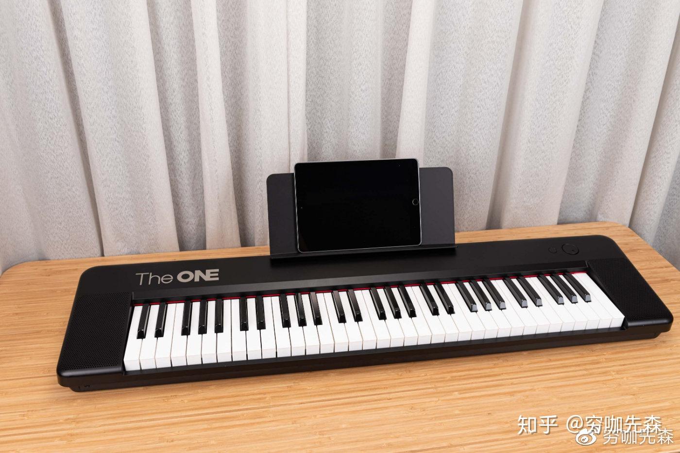 时尚又实用的入门电子琴体验theone智能电子琴air