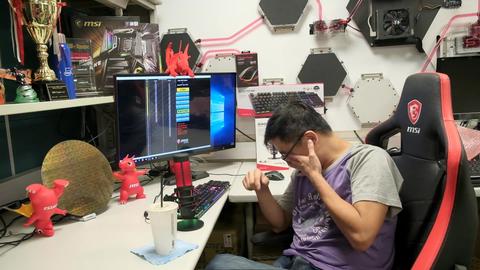 看这个视频,微星的林大亲自解答的视频.