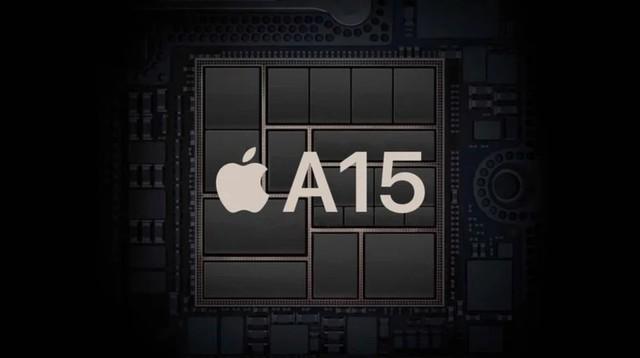 外媒实测苹果a15芯片比之前快了62