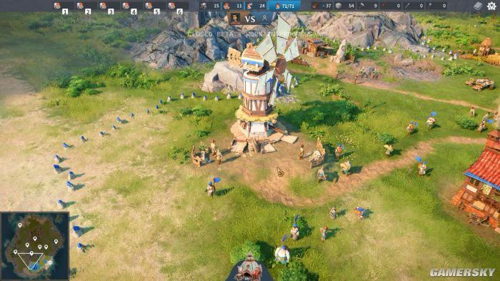 工人物语试玩城市建设与即时战略的融合