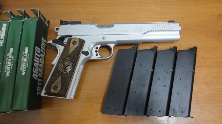 百年经典M1911手枪 空气版 BB弹 全金属玩具！ - 知乎