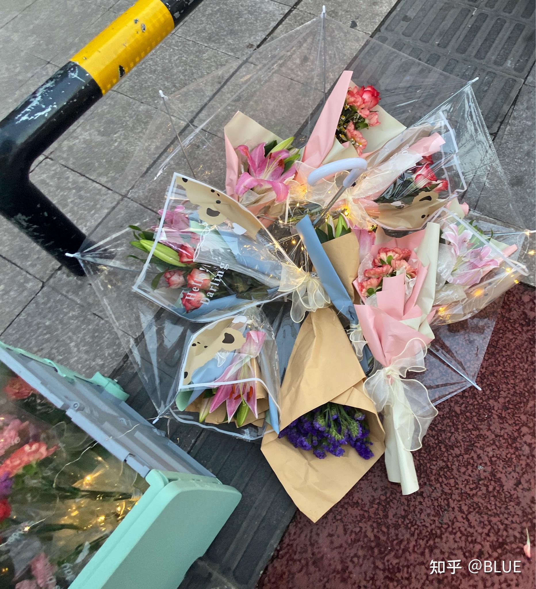 第一次摆摊卖花经验分享