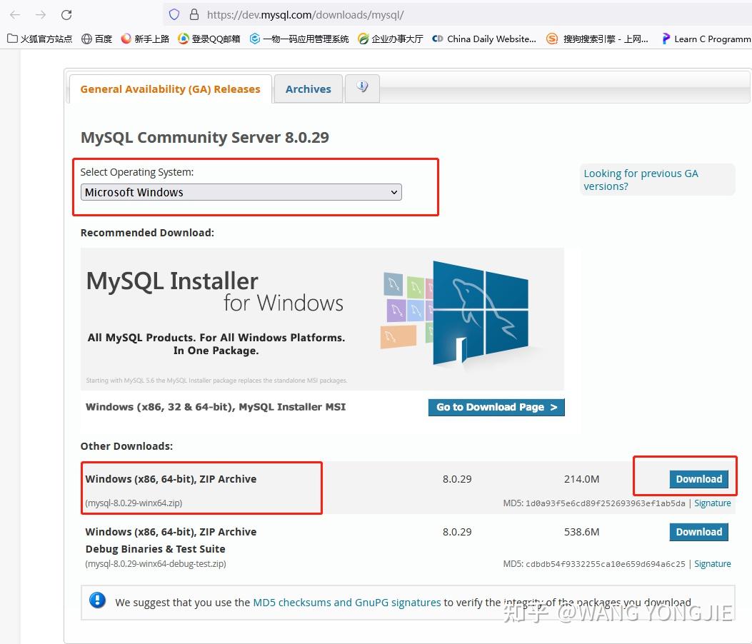  mysql 