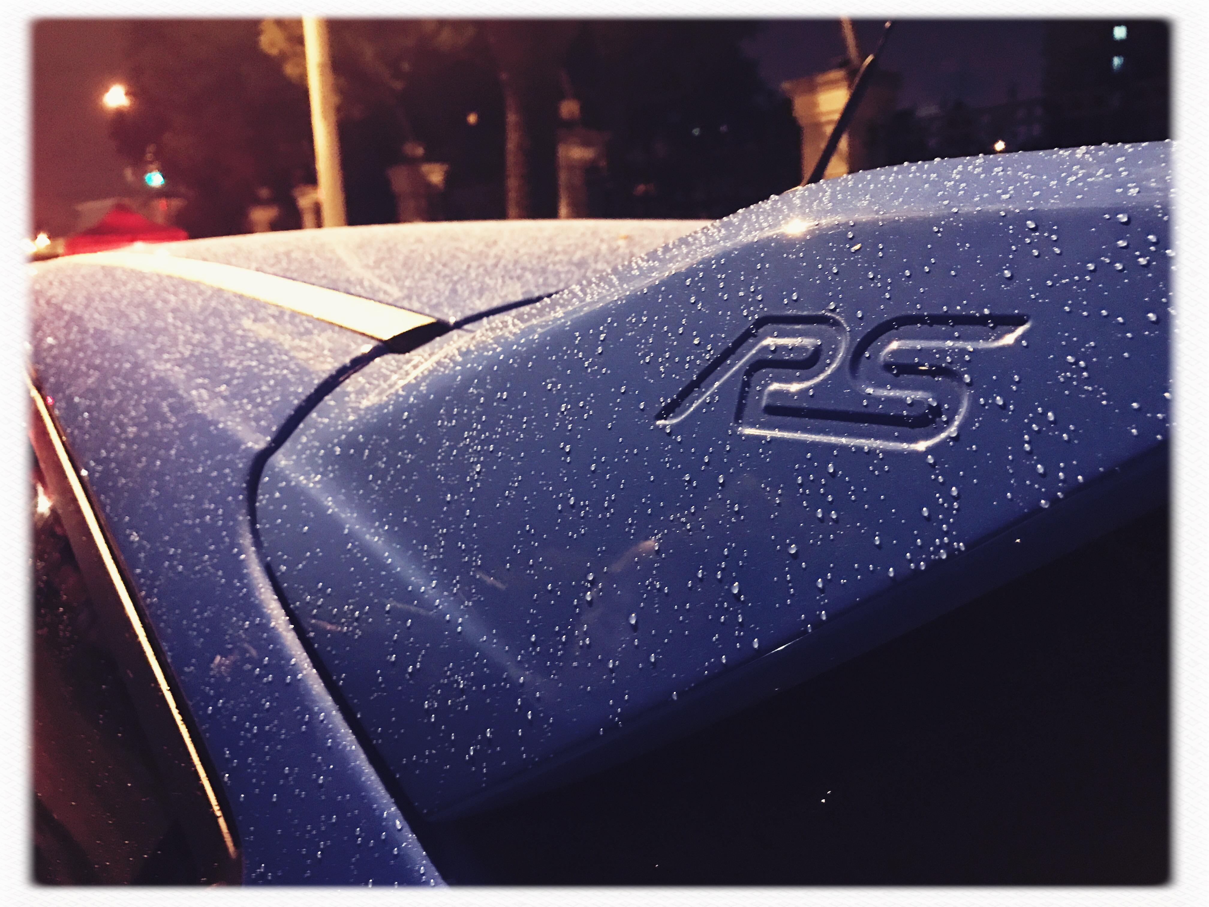 福克斯RS--最容易被交警误认为是改装车的原厂