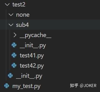 Python 中的 __init__.py 和__all__ 详解 - 知乎