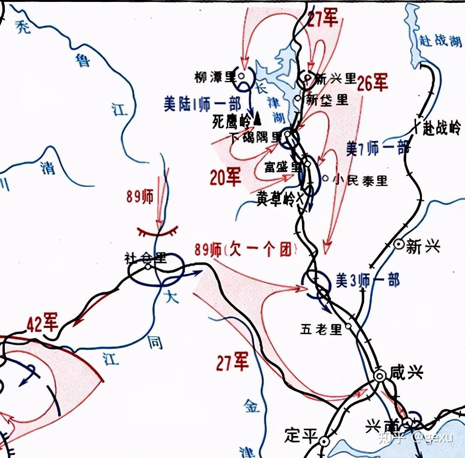 长津湖九连图片