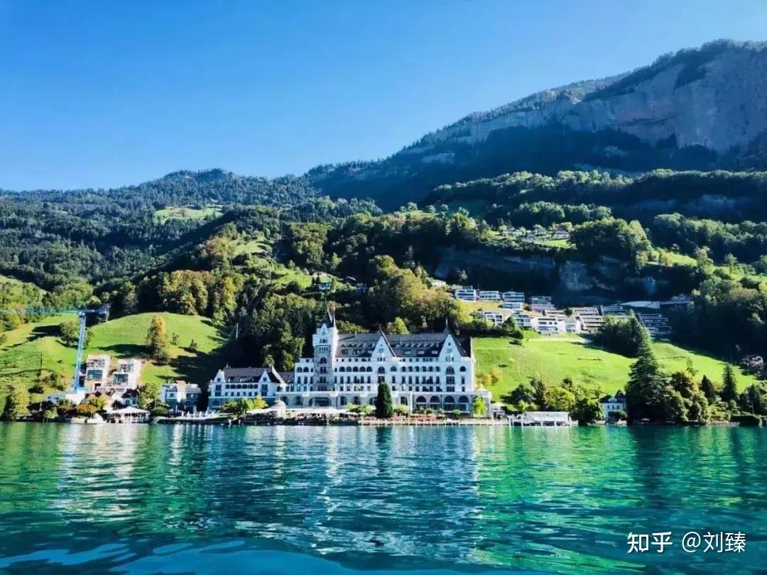 【携程攻略】琉森琉森湖景点,卢塞恩的精华，典型的瑞士湖光山色，沿着湖边散步很惬意，早上还能赶…
