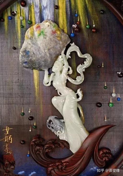 创意香港玉雕大师施禀谋的别类雕刻个性十足