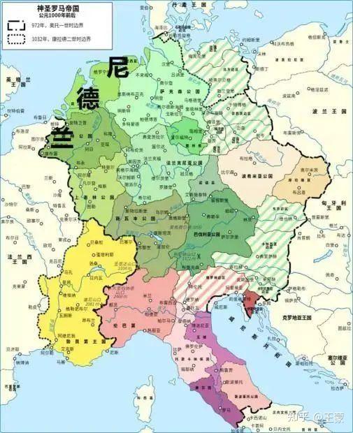 拿破仑帝国时期的欧洲版图