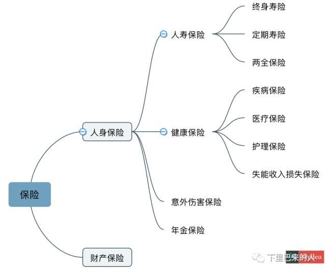 人身保险的分类