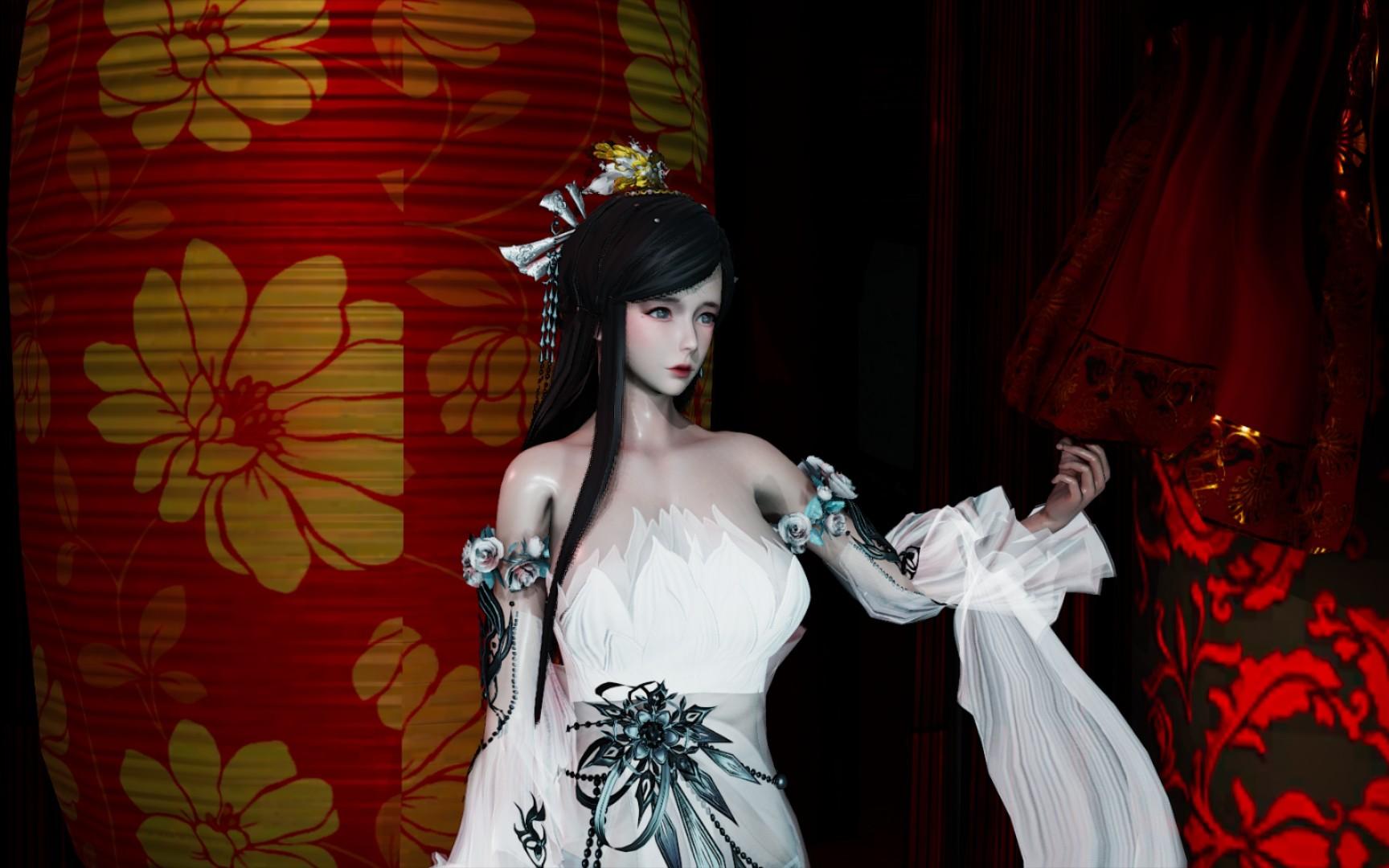 免费第十六期-懒得取名的古风小姐姐/hs2