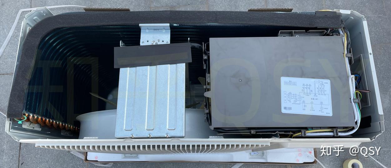 第30篇空调拆机丨格力云锦Ⅱ 3匹新一级