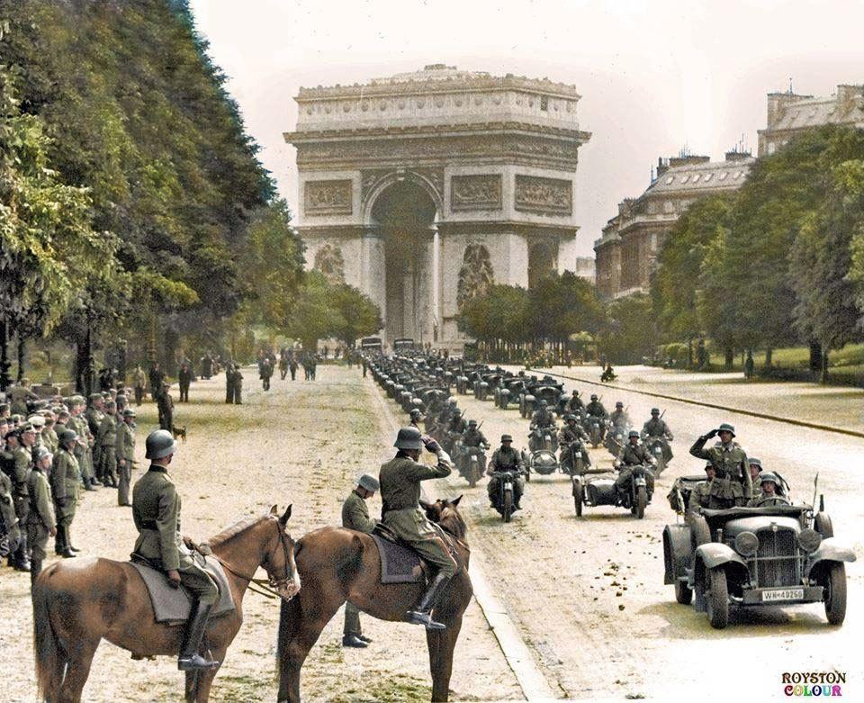 法国军队的战斗力很差嘛?