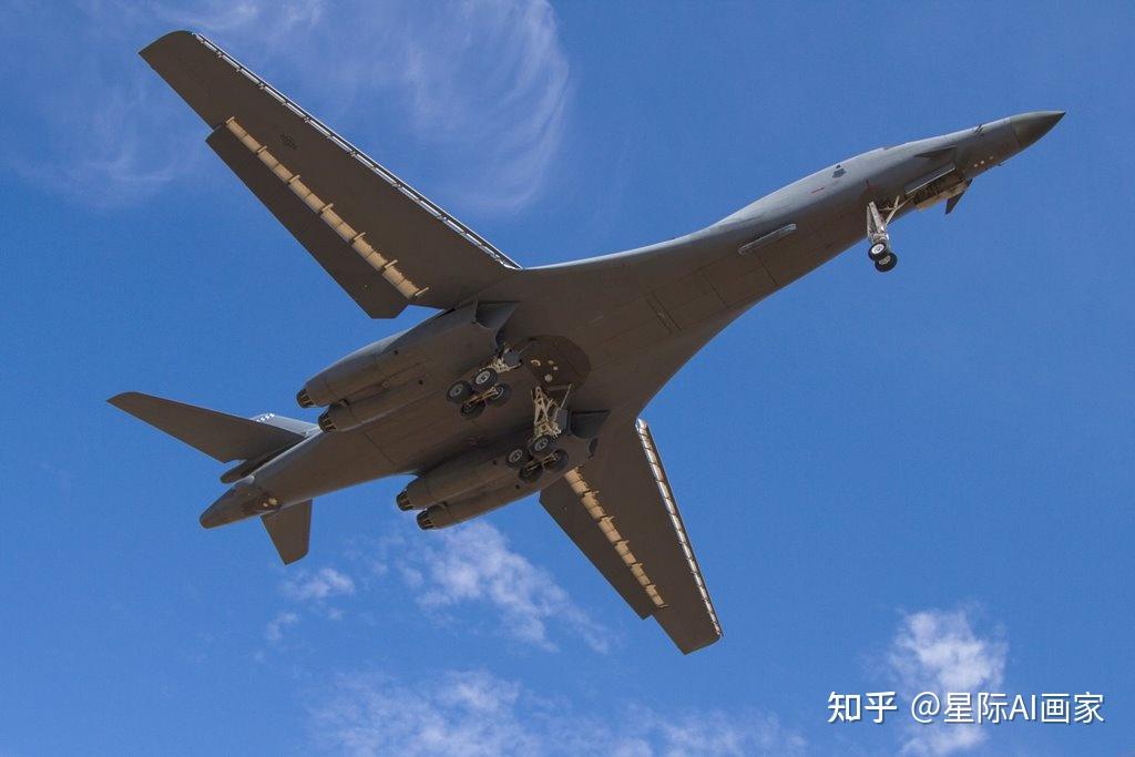 世界武器巡展——B-1B“枪骑兵”重型轰炸机 - 知乎