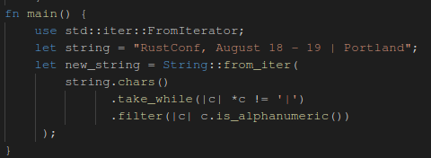 Rust v1.39发布 - 这个编程语言真不一般!
