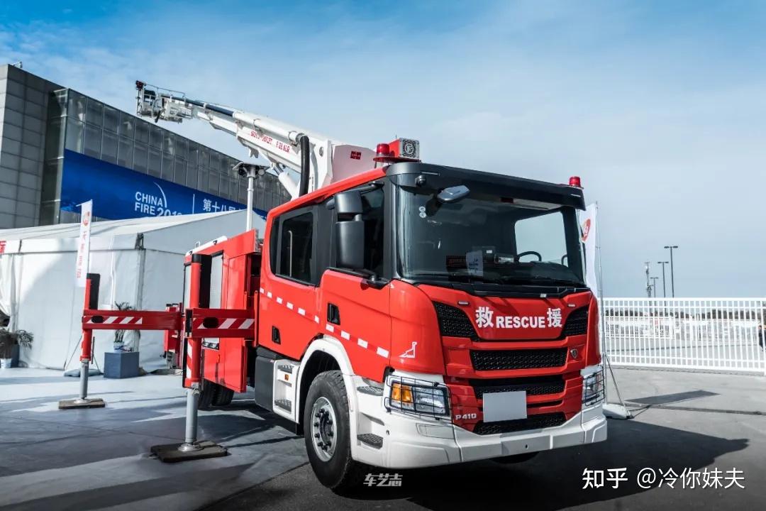 红色战车 | 消防车爱好者入门指南 - 知乎