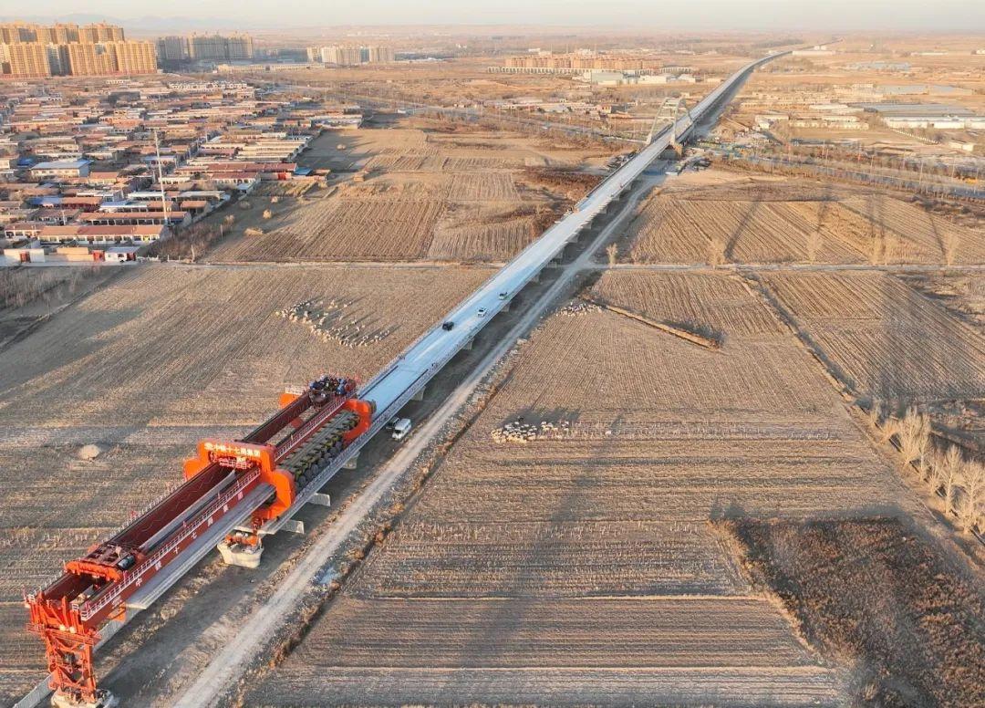 山西这一高铁最新进展