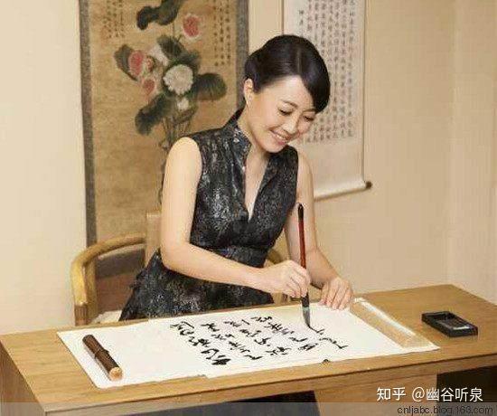 行书的运笔不流畅吗?看懂方放的6幅作品,你也能行云流水! - 知乎