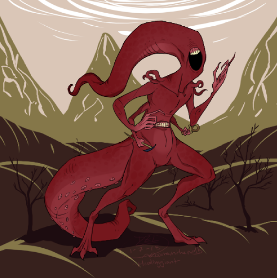 克苏鲁神话一季第八期混沌原核信使奈亚拉托提普