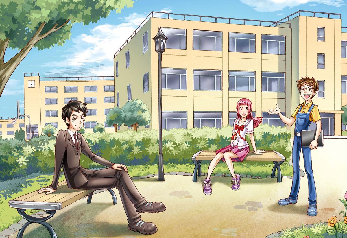 人物介绍 - 校园三剑客·拯救异世界(经典版) - 知乎书店