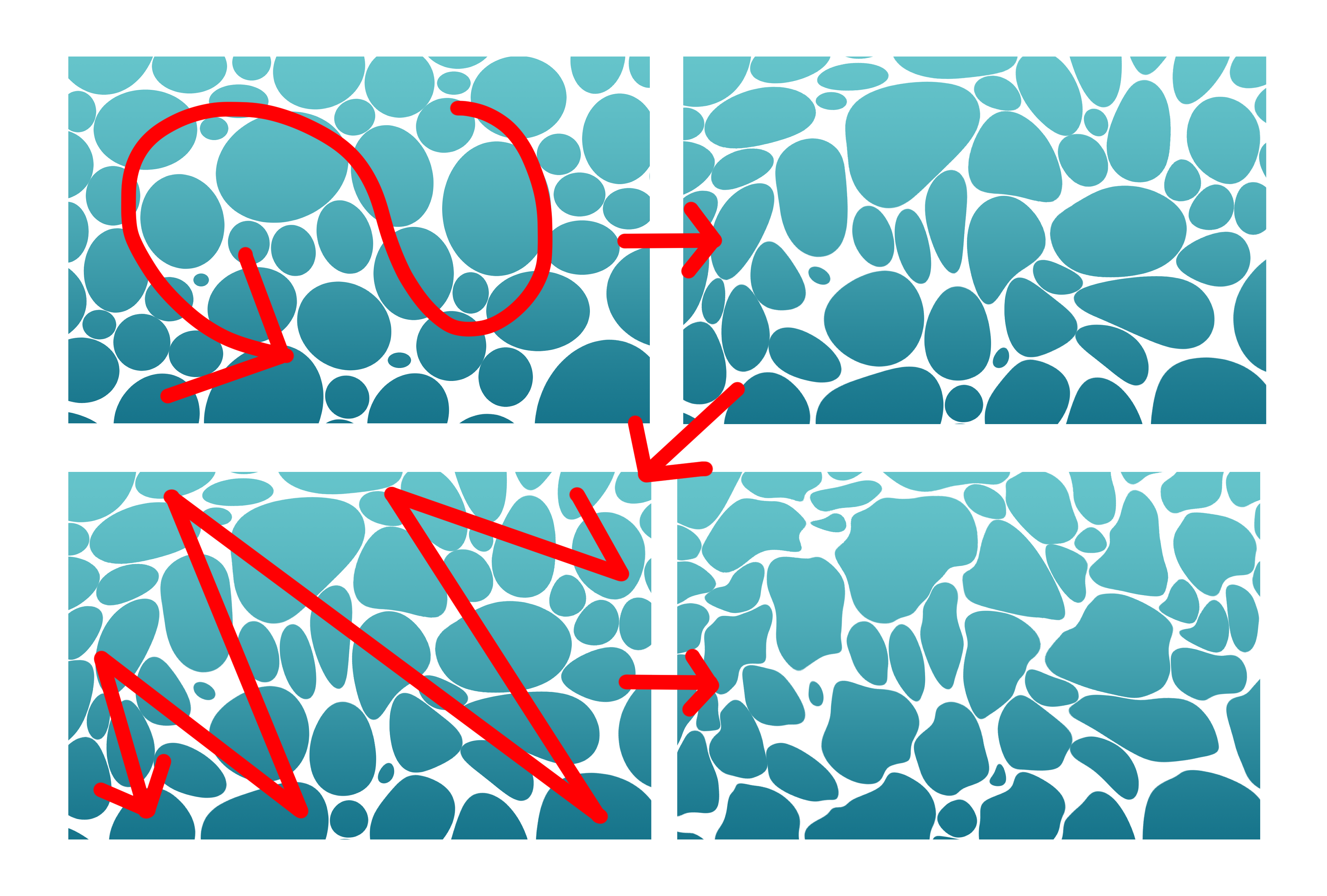 水波纹曲线怎么画教你简单水面的画法