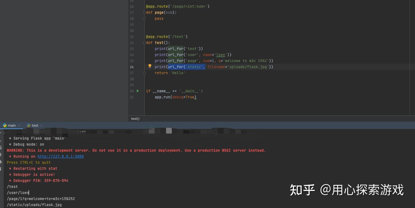 how to read html from a url in python 3? - askpython... Python flask url_for - 知乎