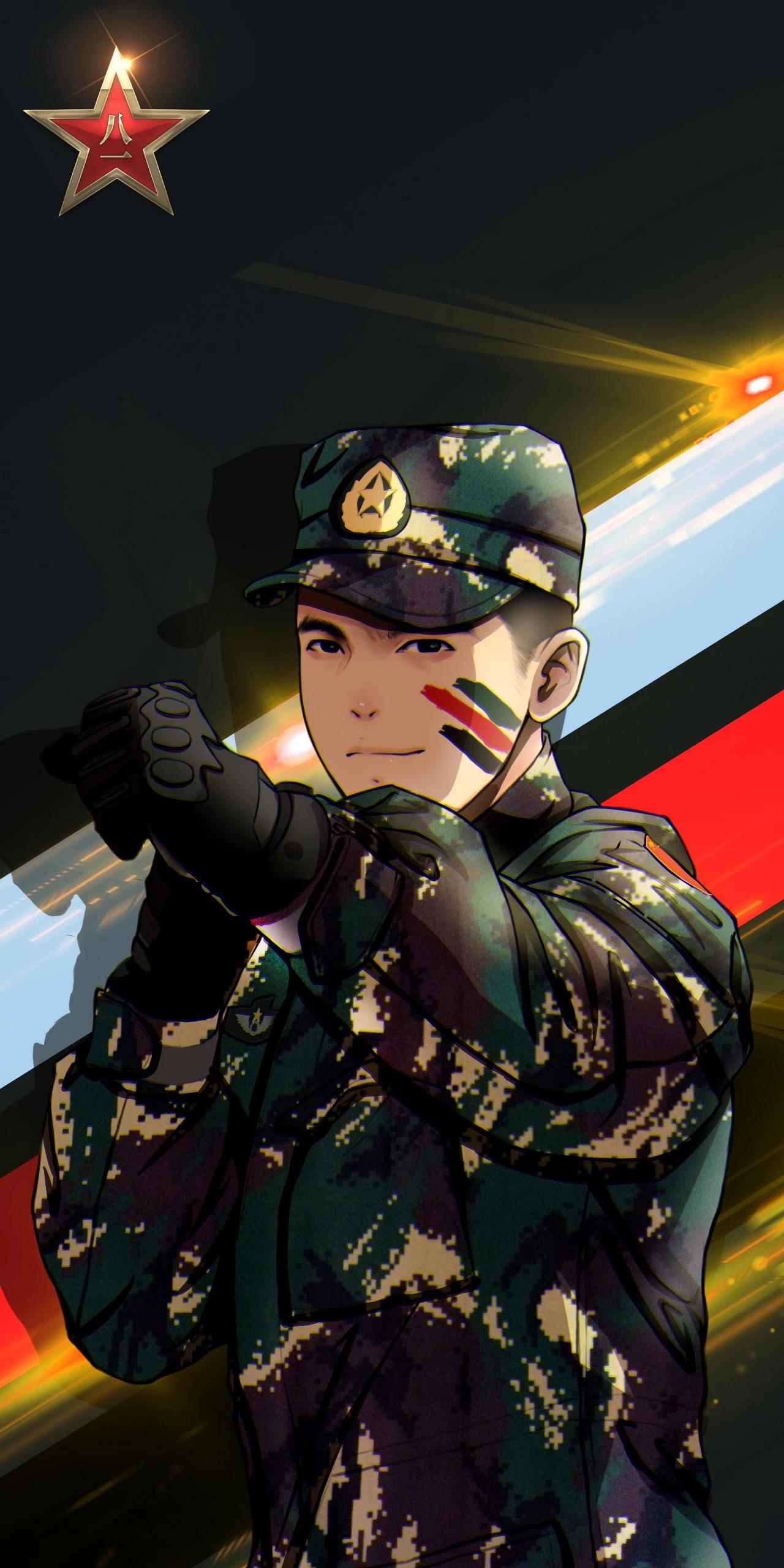 有哪些好看的部队壁纸? - 知乎